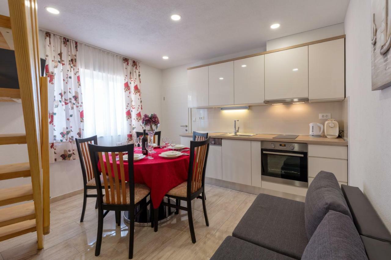 Holiday Home Vesna Башка-Вода Экстерьер фото